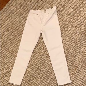Madewell NWT skinny jeans- high waisted- size 28